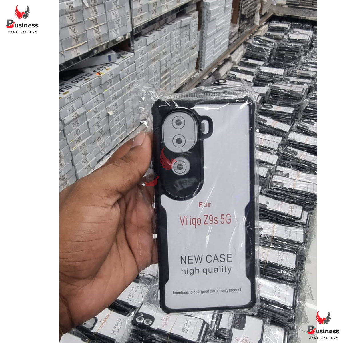 Picture of For vivo iQOO Z9S 5G Xundd Cases Shockproof TPU Bumper Hard Clear Acrylic Mobile Phone Case For vivo iQOO Z9S 5G Back Cover