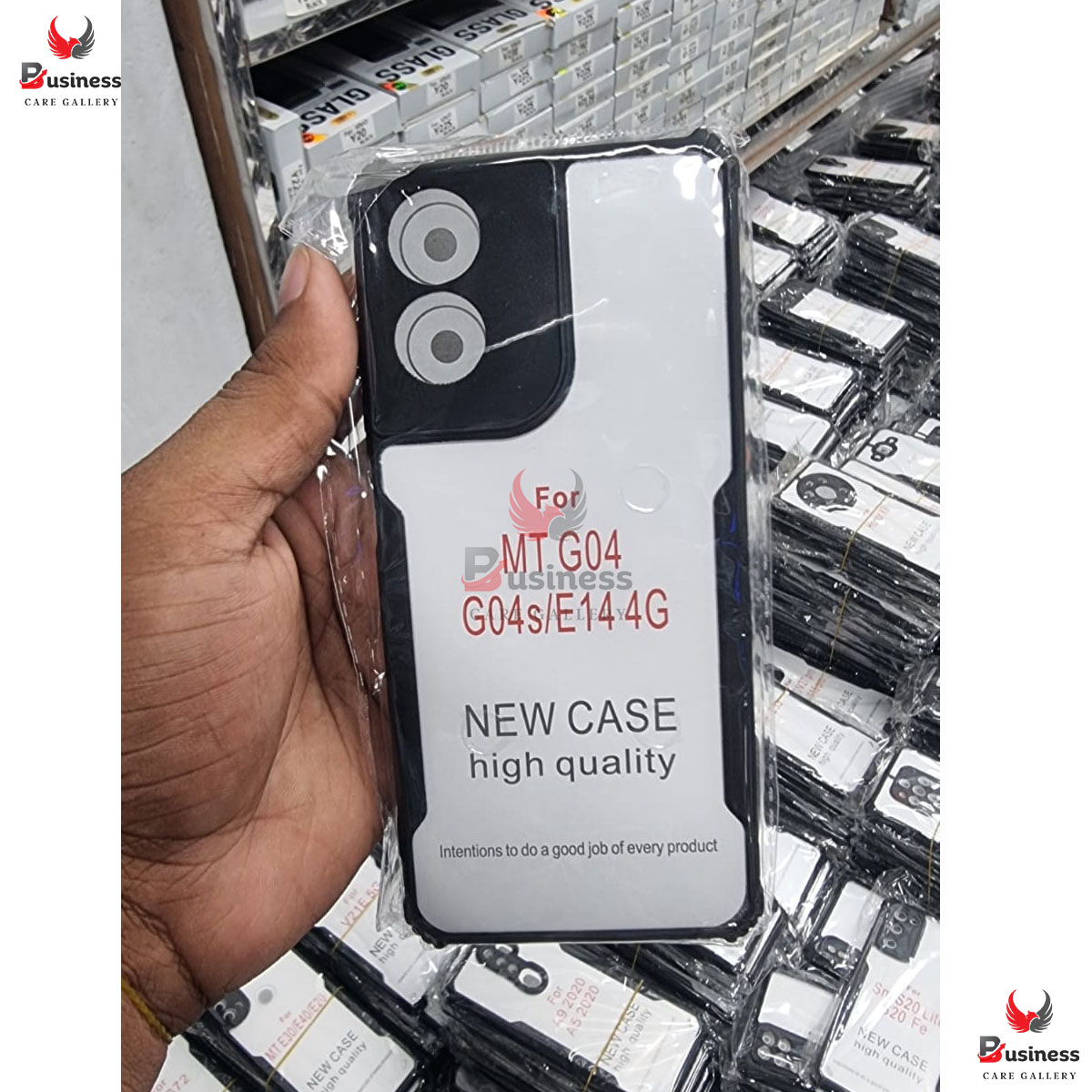 Picture of For Motorola Moto G04/ G04s/ E14 4G Xundd Case Shockproof Transparent Clear Airbag Phone Case For Motorola Moto G04 Back Cover