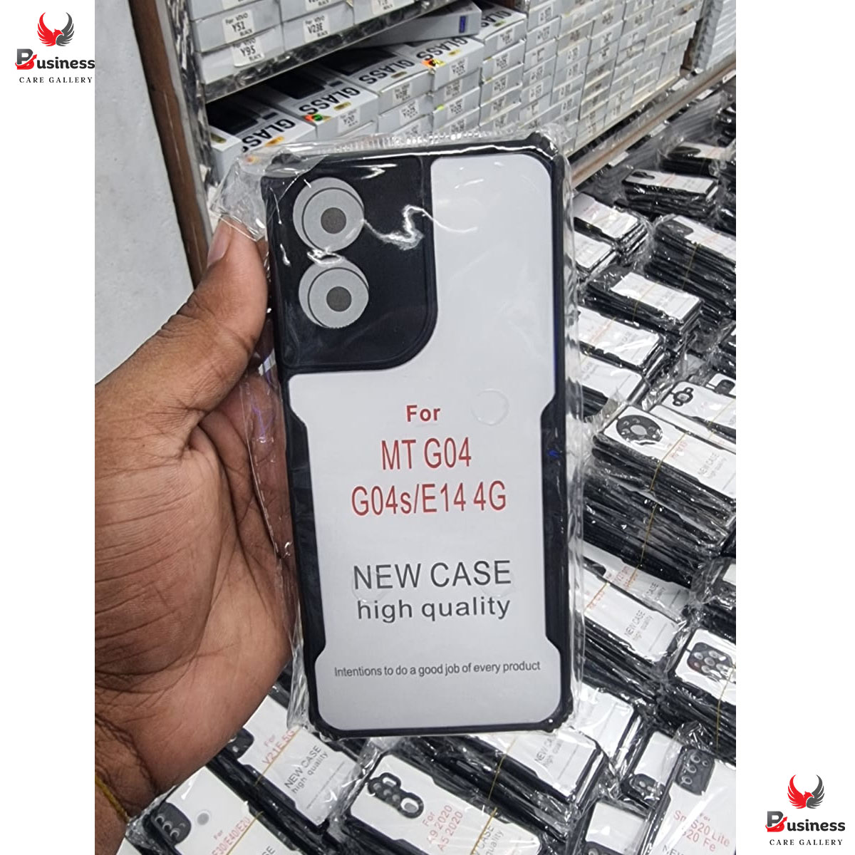 Picture of For Motorola Moto G04/ G04s/ E14 4G Xundd Case Shockproof Transparent Clear Airbag Phone Case For Motorola Moto G04 Back Cover