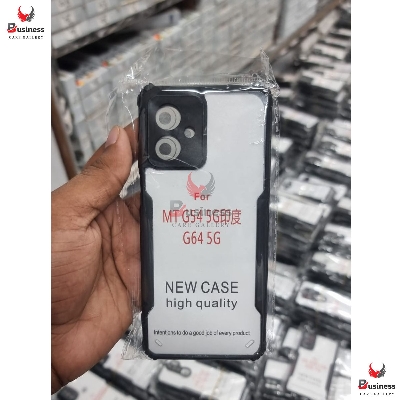 Picture of For Motorola Moto G04/ G04s/ E14 4G Xundd Case Shockproof Transparent Clear Airbag Phone Case For Motorola Moto G04 Back Cover