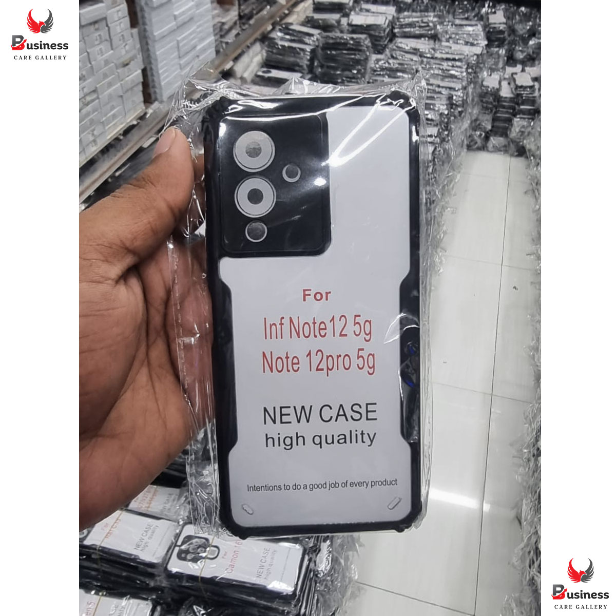 Picture of For Infinix Note 12 Pro 5G / Note 12 5G Xundd Protective Back Cover Cases Shockproof Airbag Bumper Soft Back Transparent Shell Covers For Infinix Note 12 Pro 5G / Note 12 5G phone case