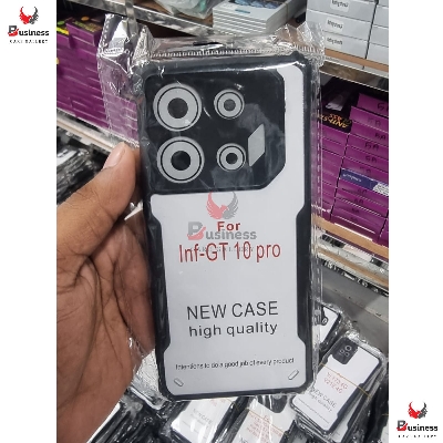 Picture of For Infinix GT 10 Pro Xundd Shockproof Case Transparent Premium Quality With Camera Bump Protective Back Cover Infinix GT 10 Pro Back Cases