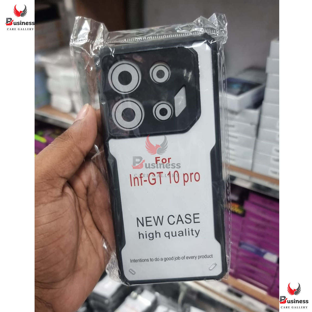 Picture of For Realme C61 4G / Narzo N61 Xunddu Case Air Cushion Hard Clear Shockproof Back Cover