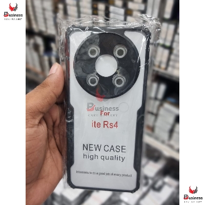 Picture of For itel RS4 Xunddu Cover Camera Protection Semi Transparent  Shockproof for itel RS4 Back Cover