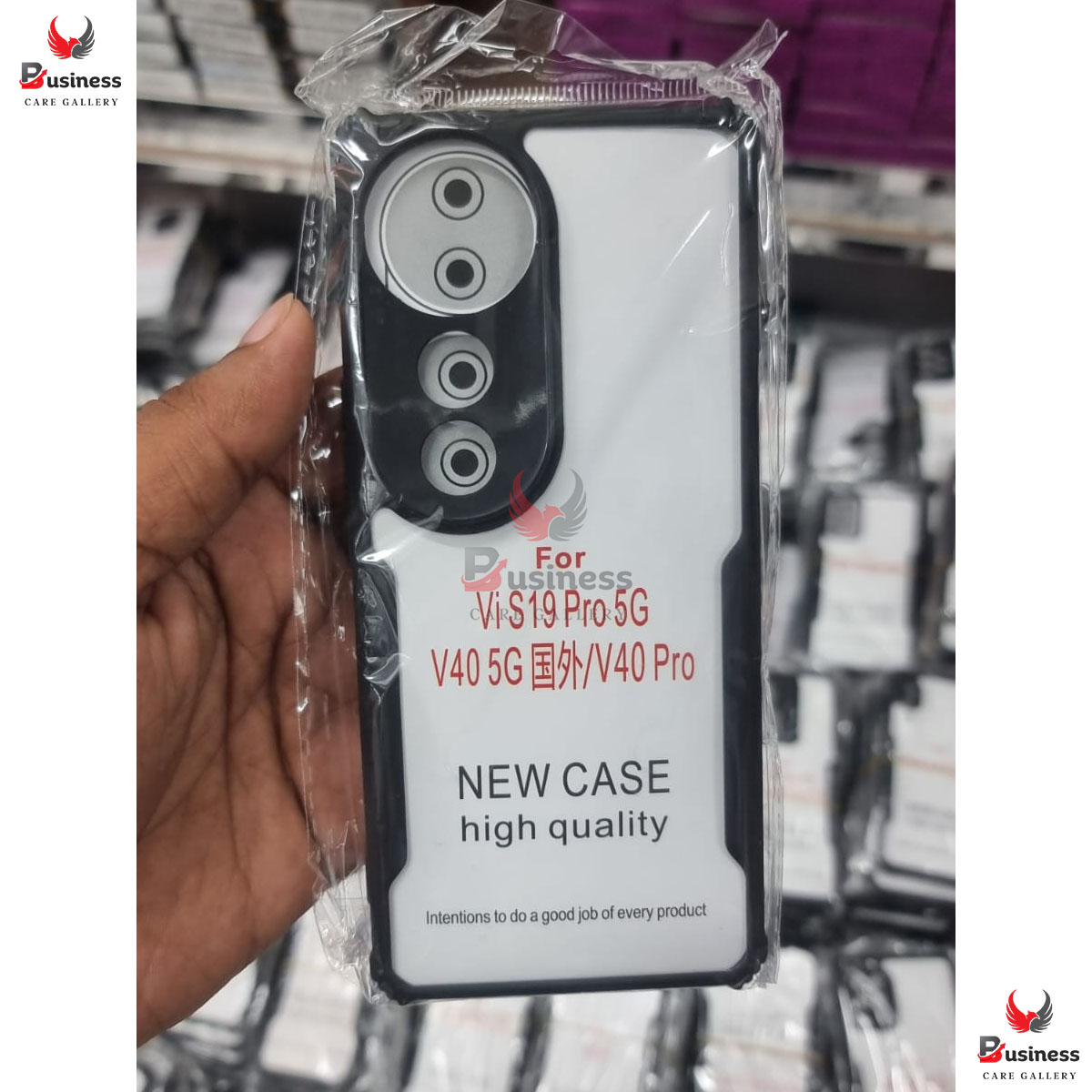 Picture of For Vivo V40 4G/ V40 Pro / S19 Pro Phone Case Air Cushion hard Xundd Clear Transparent Shockproof Armor Cover for Vivo V40 4G/ V40 Pro / S19 Pro  Cover Casing HP