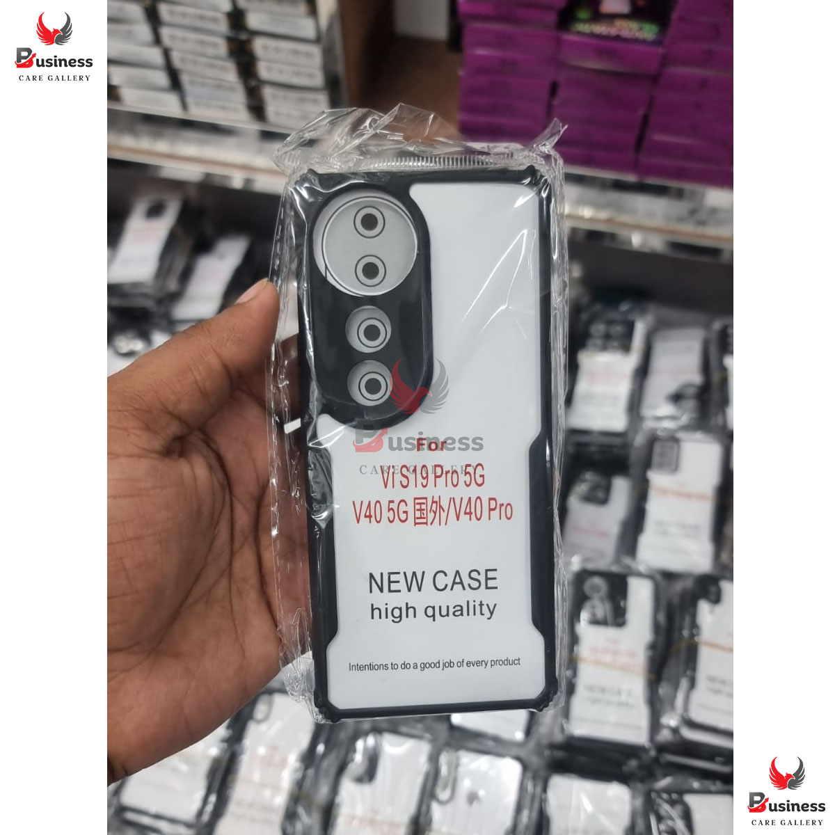 Picture of For Vivo V40 4G/ V40 Pro / S19 Pro Phone Case Air Cushion hard Xundd Clear Transparent Shockproof Armor Cover for Vivo V40 4G/ V40 Pro / S19 Pro  Cover Casing HP