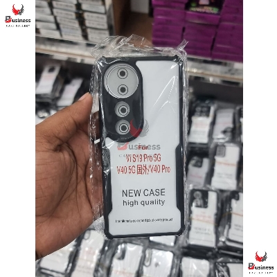 Picture of For Vivo V40 4G/ V40 Pro / S19 Pro Phone Case Air Cushion hard Xundd Clear Transparent Shockproof Armor Cover for Vivo V40 4G/ V40 Pro / S19 Pro  Cover Casing HP