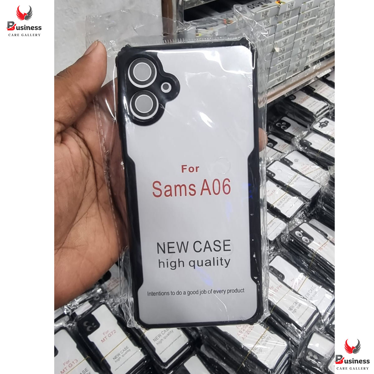 Picture of For Samsung Galaxy A06 Xundd Cases Shockproof TPU Bumper Hard Clear Acrylic Mobile Phone Case For Samsung Galaxy A06 Xundd Back Cover