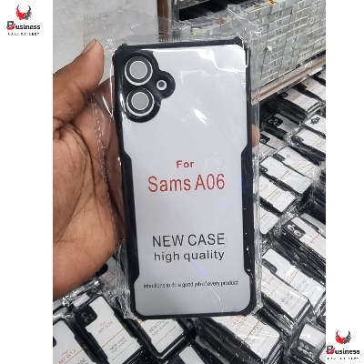 Picture of For Samsung Galaxy A06 Xundd Cases Shockproof TPU Bumper Hard Clear Acrylic Mobile Phone Case For Samsung Galaxy A06 Xundd Back Cover