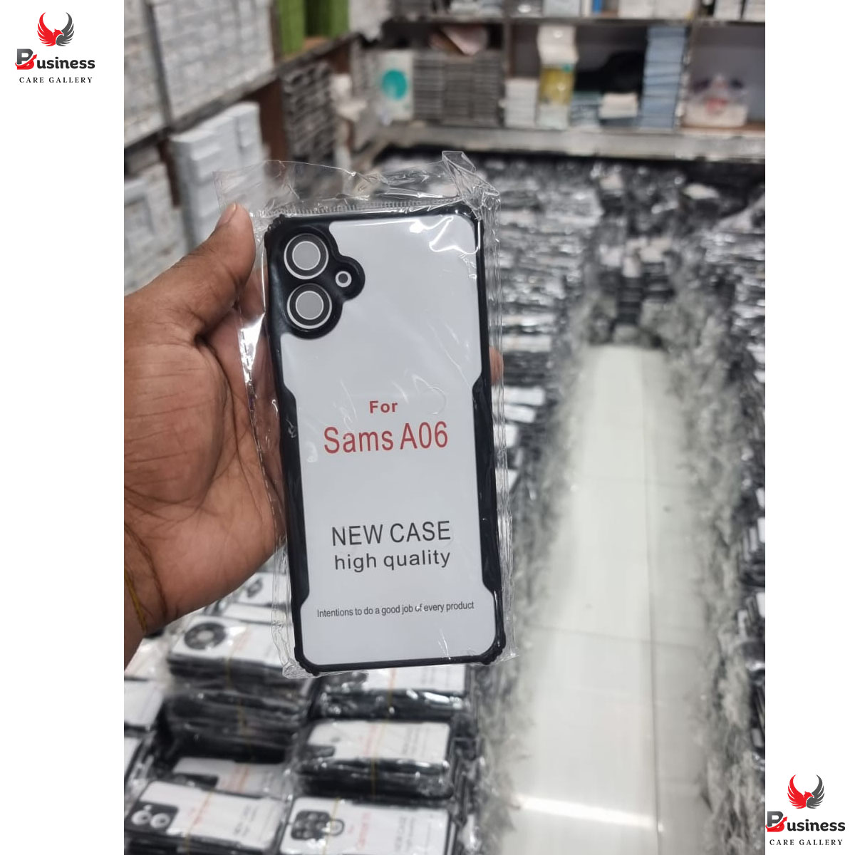 Picture of For Samsung Galaxy A06 Xundd Cases Shockproof TPU Bumper Hard Clear Acrylic Mobile Phone Case For Samsung Galaxy A06 Xundd Back Cover