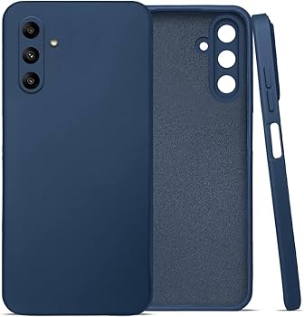 Picture of For Samsung Galaxy A15 Heavy Strong Liquid Silicone Soft Gel Rubber Shockproof Back Cover