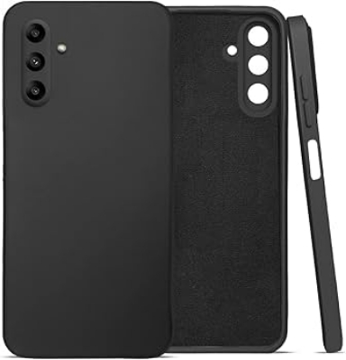 Picture of For Samsung Galaxy A15 Heavy Strong Liquid Silicone Soft Gel Rubber Shockproof Back Cover