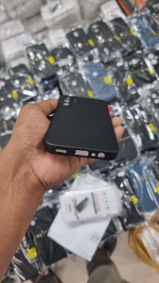 Picture of For Samsung Galaxy A15 Heavy Strong Liquid Silicone Soft Gel Rubber Shockproof Back Cover