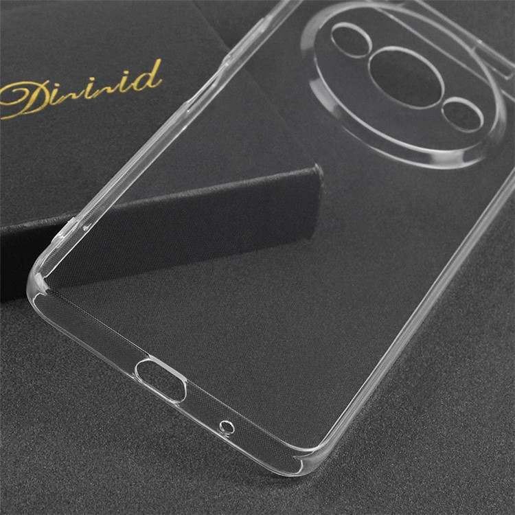 Picture of For Xiaomi Redmi A3/Xiaomi Redmi A3 2024 Clear Transparent Back cover