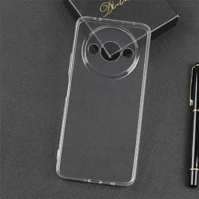 Picture of For Xiaomi Redmi A3/Xiaomi Redmi A3 2024 Clear Transparent Back cover