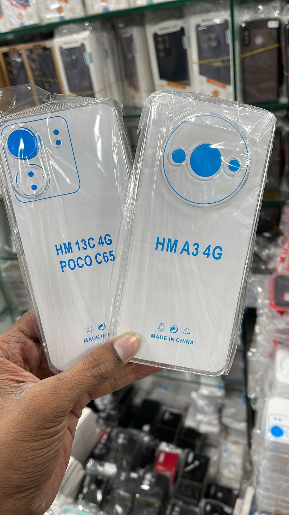 Picture of For Xiaomi Redmi A3/Xiaomi Redmi A3 2024 Clear Transparent Back cover