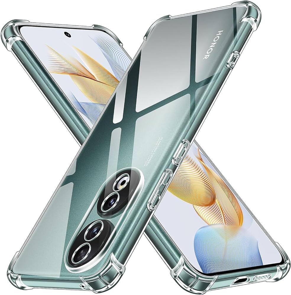 Picture of For Honor X7B Case Crystal Clear Soft TPU Ultra-Thin Transparent Flexible Protective Mobile Phone Back Cover pani cover