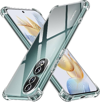 Picture of For Honor X7B Case Crystal Clear Soft TPU Ultra-Thin Transparent Flexible Protective Mobile Phone Back Cover pani cover