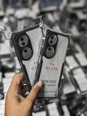 Picture of For Honor X7b Edge-Reinforced Shockproof Cushion xundd Back Clear Hybrid Transparent Hard Cover Casing