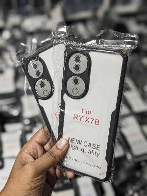 Picture of For Honor X7b Edge-Reinforced Shockproof Cushion xundd Back Clear Hybrid Transparent Hard Cover Casing