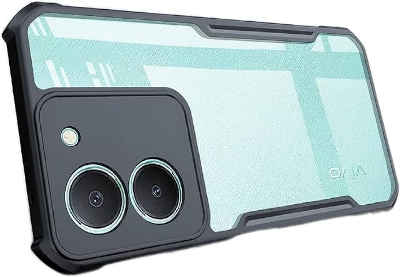 Picture of For Vivo Y18 / Y18e / Y03 (4G) Xundd Protective Back Cover Cases Shockproof Airbag Bumper Soft Back Transparent Shell Covers ForVivo Y18 / Y18e / Y03 (4G) phone case