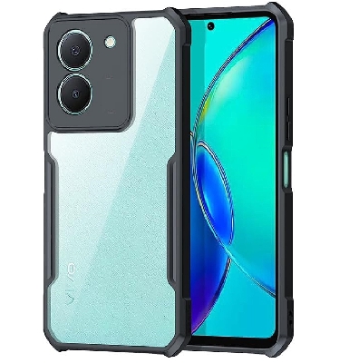 Picture of For Vivo Y18 / Y18e / Y03 (4G) Xundd Protective Back Cover Cases Shockproof Airbag Bumper Soft Back Transparent Shell Covers ForVivo Y18 / Y18e / Y03 (4G) phone case