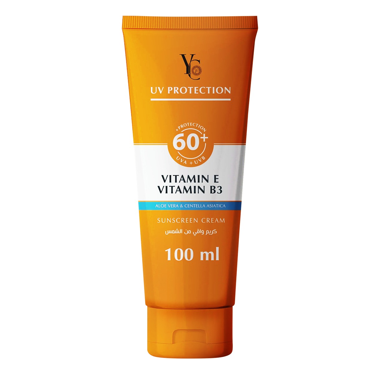 Picture of YC Sunscreen UV Protection Cream with UV60 100ml