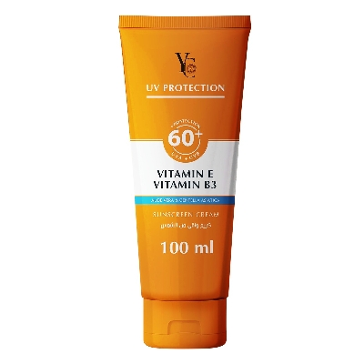 Picture of YC Sunscreen UV Protection Cream with UV60 100ml
