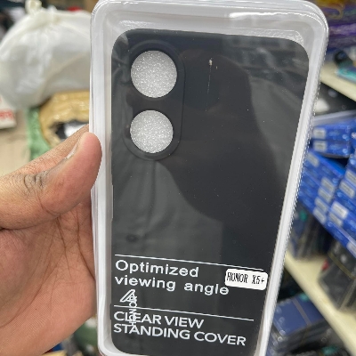 Picture of For Honor X5 Plus Soft Case Smooth Environmentally Friendly Round Edge Camera Bumper Protective Silicone Back Cover Phone Cases for Honor X5 Plus