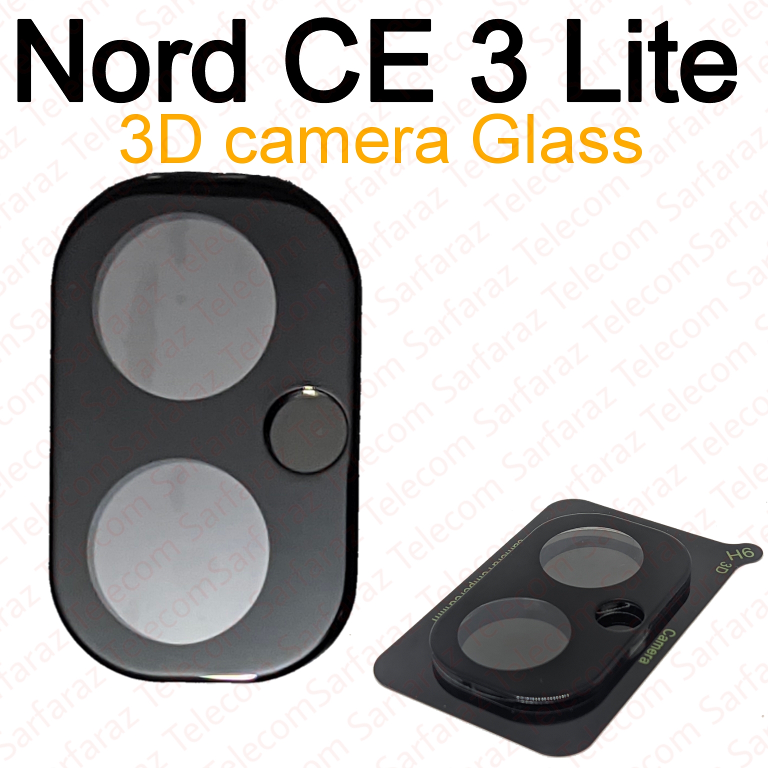 Picture of Oneplus Nord CE 3 Lite 3D Camera Glass 3D Camera Protector