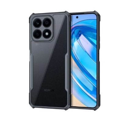 Picture of For Honor X8B Back Cover Silicone Soft Liqiud Back Cover With Handy With Camera Bump Protection 360 Degree For Honor X8B Back Case Silicone Premium Case HonorX8B