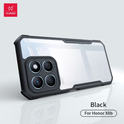 Picture of For Honor X8B Back Cover Silicone Soft Liqiud Back Cover With Handy With Camera Bump Protection 360 Degree For Honor X8B Back Case Silicone Premium Case HonorX8B