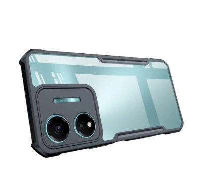 Picture of Xundd Stylish Case For Honor X5 - Raised Edges Protect Camera And Screen Shockproof Transparent - Durable And Reliable - Clear - Phone Back Cover