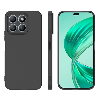 Picture of Honor X8b Liquid Silicon Case Phone Full Camera Bumper Back Shockproof Casing Soft TPU Cover