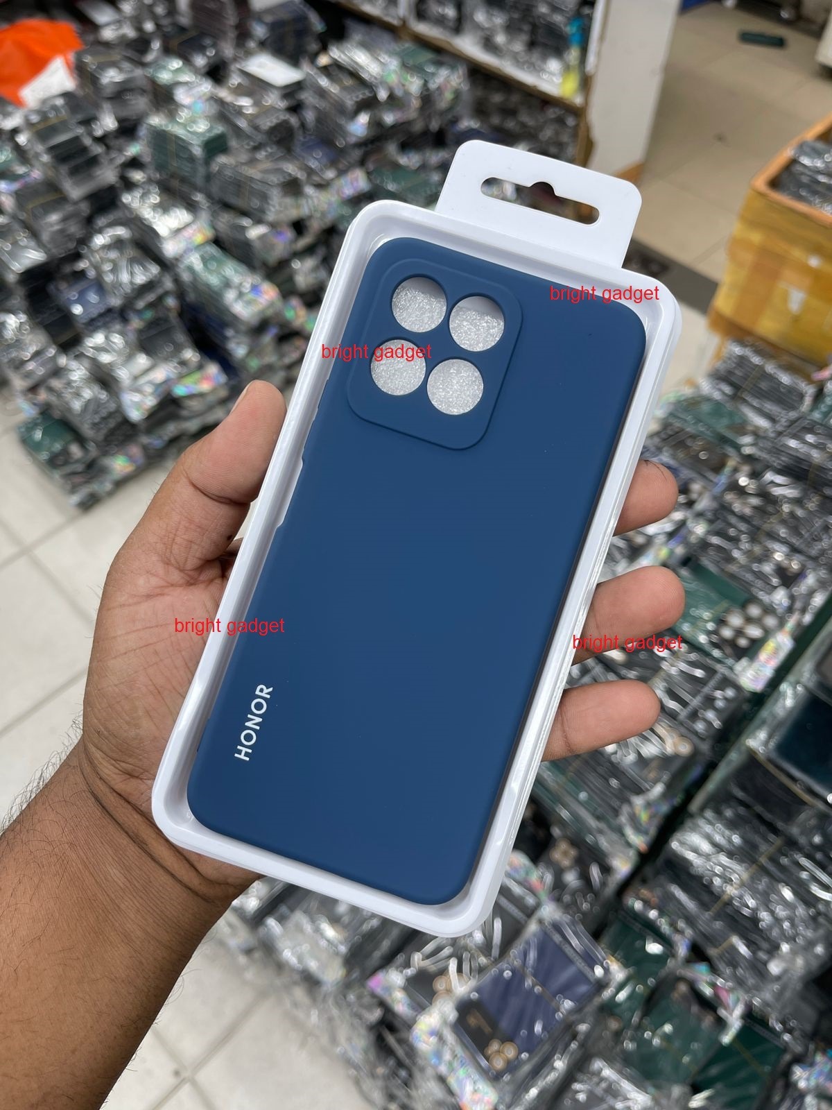 Picture of Honor X8b Liquid Silicon Case Phone Full Camera Bumper Back Shockproof Casing Soft TPU Cover