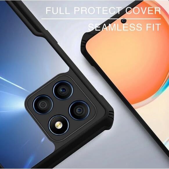 Picture of For Honor X6 / Honor X8 5G Xunddu Bumper Case Reinforced Corner with Shock-Proof Transparent Full Air Protection Back Cover