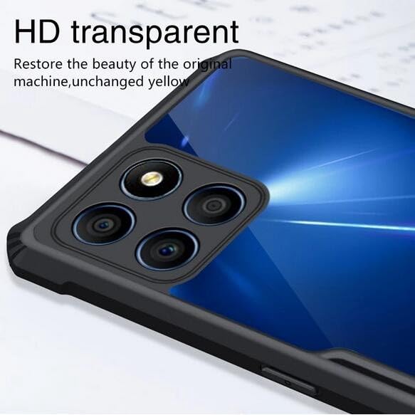 Picture of For Honor X6 / Honor X8 5G Xunddu Bumper Case Reinforced Corner with Shock-Proof Transparent Full Air Protection Back Cover