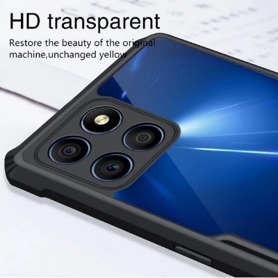 Picture of For Honor X6 / Honor X8 5G Xunddu Bumper Case Reinforced Corner with Shock-Proof Transparent Full Air Protection Back Cover