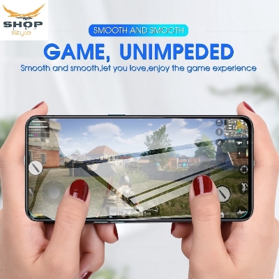 Picture of Infinix Hot 12 - ( 6.82 inches ) Premium Quality 6D Full Cover Glass HD Clear Scratchproof Tempered Glass Screen Protector ......