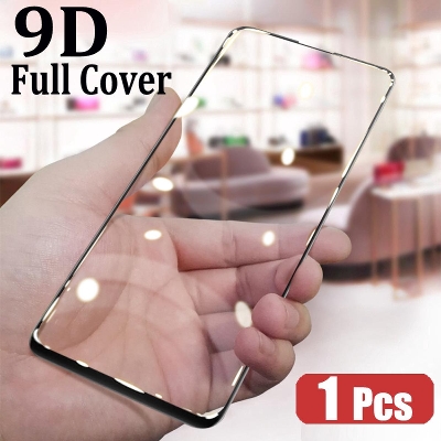 Picture of Infinix Hot 30 Play NFC - ( 6.82 inches ) Premium Quality 6D Full Cover Glass HD Clear Scratchproof Tempered Glass Screen Protector ......