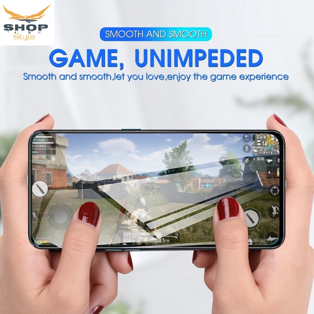 Picture of Infinix Hot 20 - ( 6.82 inches ) Premium Quality 6D Full Cover Glass HD Clear Scratchproof Tempered Glass Screen Protector ......