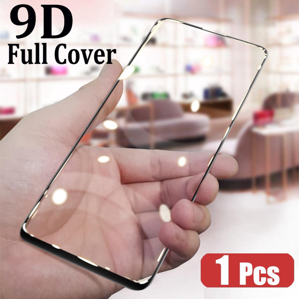 Picture of OnePlus 9RT 5G - ( 6.62 inches ) Premium Quality 6D Full Cover Glass HD Clear Scratchproof Tempered Glass Screen Protector ......
