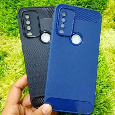 Picture of Carbon Fibre Cover For Walton Primo Gh11 Shining Soft Silicone Back Cover gh 11