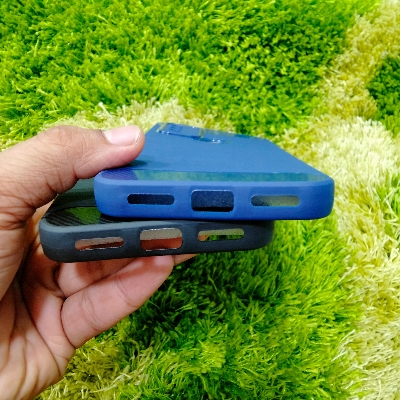 Picture of Carbon Fibre Cover For Walton Primo Gh11 Shining Soft Silicone Back Cover gh 11