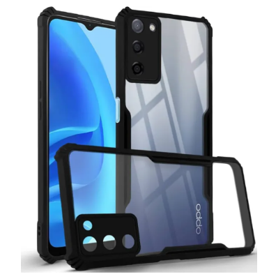 Picture of Oppo A55 5G / Oppo A53s 5G Xunddu Shockproof Clear back Cases Coverfor Back Cover Phone Cases For Oppo A55 4G / Oppo A53s 5G