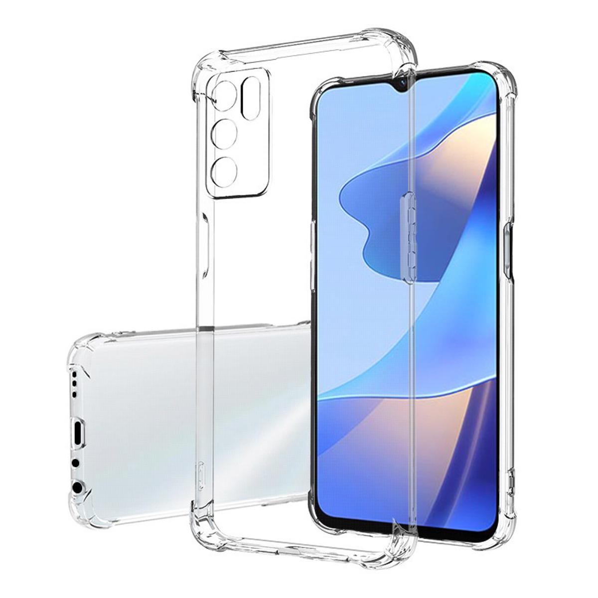Picture of Transparent Back Cover For Oppo A16 / Oppo A16s