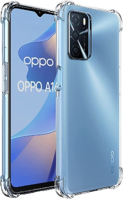 Picture of Transparent Back Cover For Oppo A16 / Oppo A16s