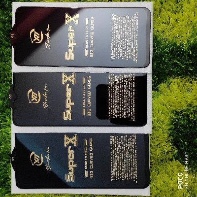 Picture of Nokia 1.4 (6.52'' inches DISPLAY) Tempered Glass 9D Full Glue Cover Edge-Edge Anti-Scratch Anti-Fingerprint Tempered Glass Screen Protectors