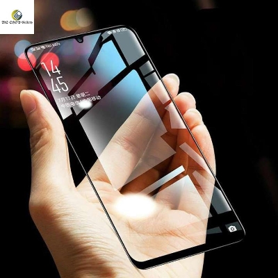 Picture of Tecno Spark 6 Go (6.52'' inches DISPLAY) Tempered Glass 9D Full Glue Cover Edge-Edge Anti-Scratch Anti-Fingerprint Tempered Glass Screen Protectors