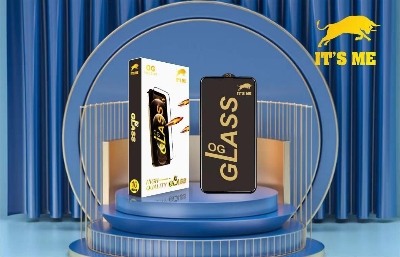 Picture of Tecno Spark 6 Go (6.52'' inches DISPLAY) Tempered Glass 9D Full Glue Cover Edge-Edge Anti-Scratch Anti-Fingerprint Tempered Glass Screen Protectors